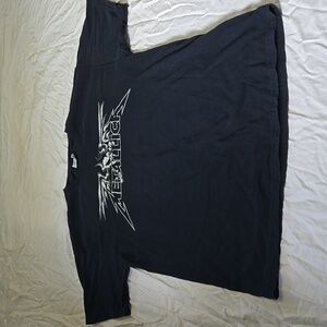 Metallica Mens Large Tee Shirt